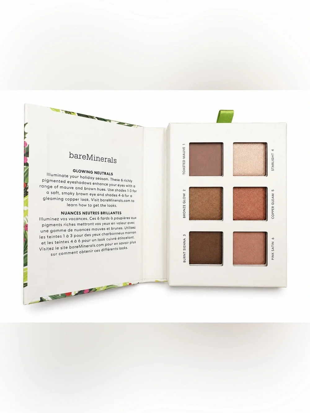 bareMinerals MINERALIST Aglow 6-Pan Eyeshadow Palette Holiday Neutral